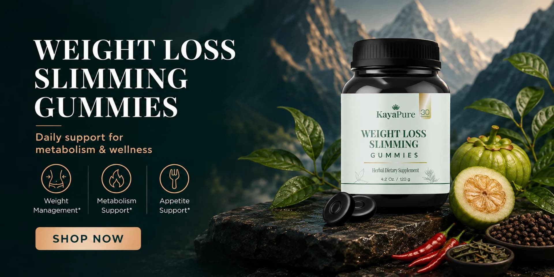 Magnesium Glycinate, Calcium & Zinc Gummies — Calm your mind, strengthen your body.