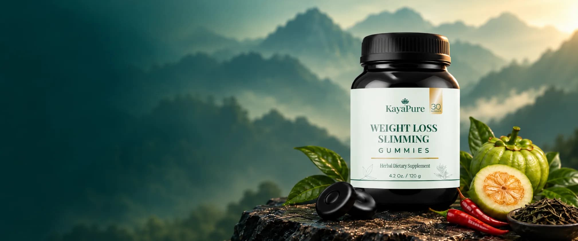 Kaya Pure Weight Loss Slimming Gummies — Daily support for metabolism and wellness.