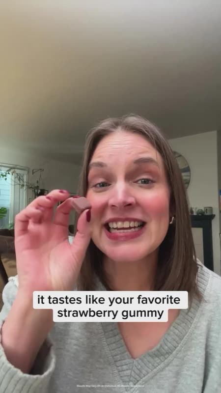 Customer sharing Kaya Pure gummy experience