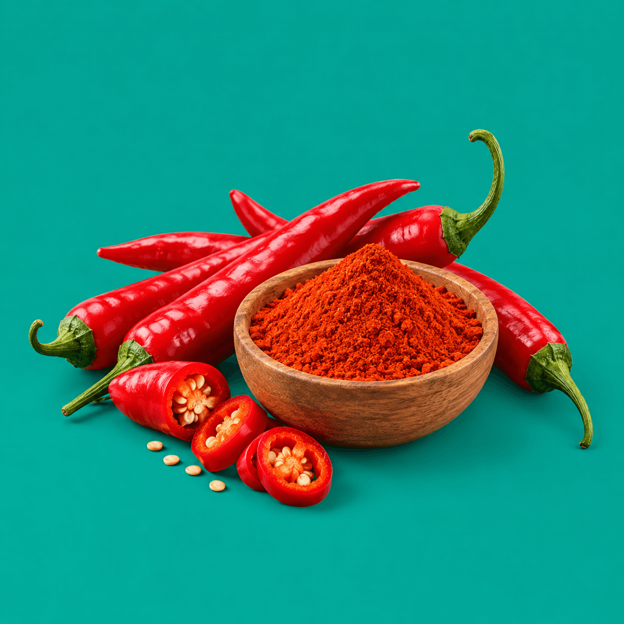 Cayenne peppers and extract