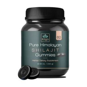 Plain Shilajit Gummies