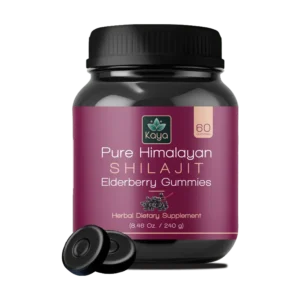 Elderberry Shilajit Gummies
