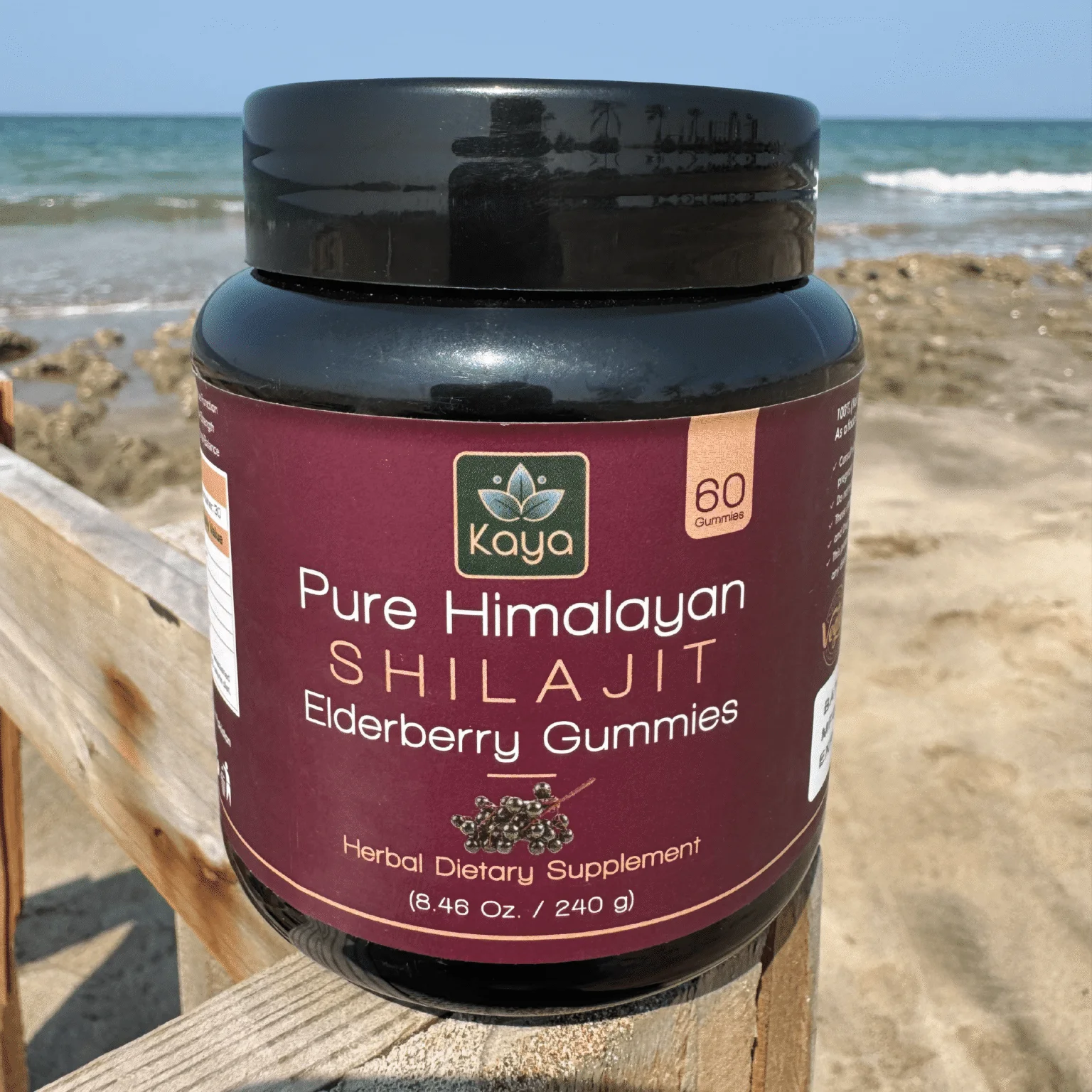 Elderberry Shilajit Gummies - Image 3